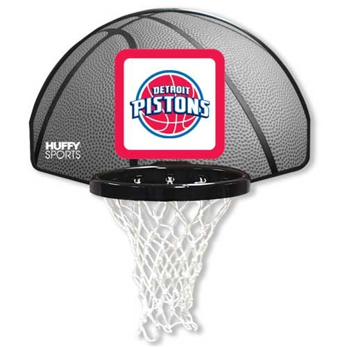 NBA Accessories Detroit Pistons NBA Mini Jammer Basketball Hoop
