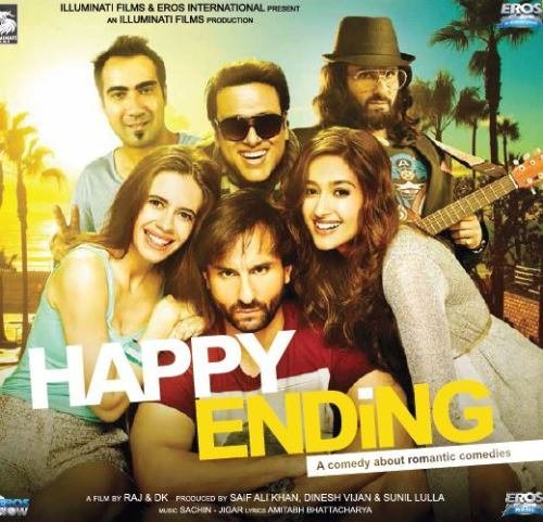 Happy Ending Movie Review (Saif Ali Khan, Ileana D'Cruz