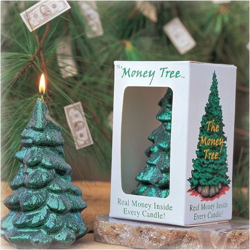 Money Tree Candle