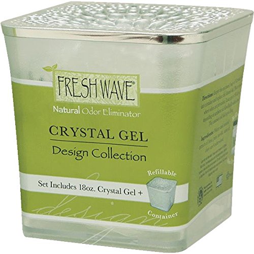 Fresh Wave Crystal Gel Air Freshener Set (18 OZ.) New eBay