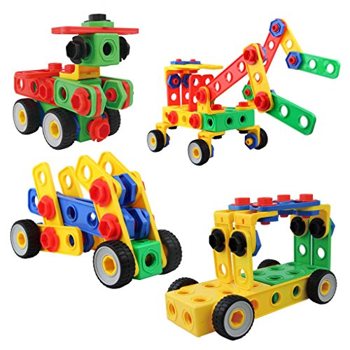 ETI Toys Educational Construction Engineering Blocks for Boys and
