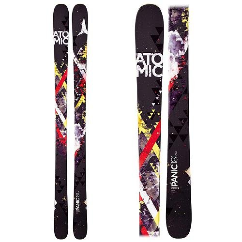 Best Skis Equipment Atomic Panic Men's 149 cm Twin Tips Skis 2012