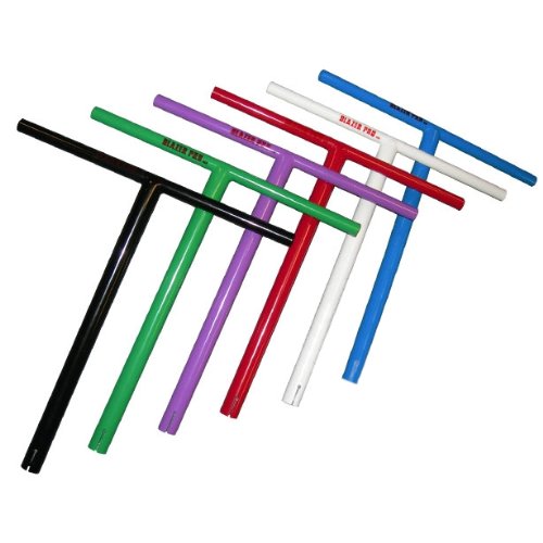 Scooter Stunt TBar Blazer Pro Cromo Universal T Bar Handle Bars Green