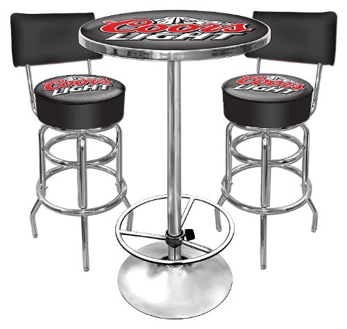 Trademark Ultimate Coors Light Gameroom Combo 2 Stools ... (500 x 474 Pixel)