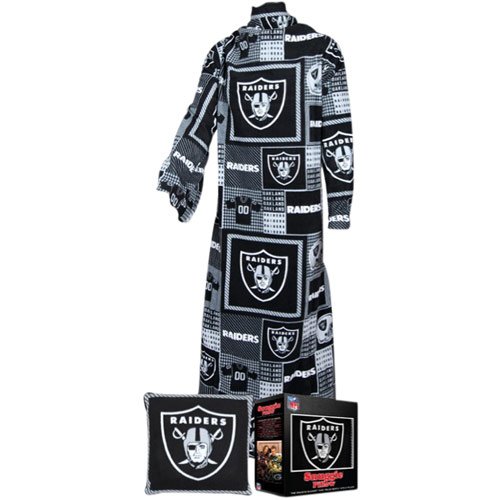→Price Oakland Raiders Snuggie Pillow Pelok