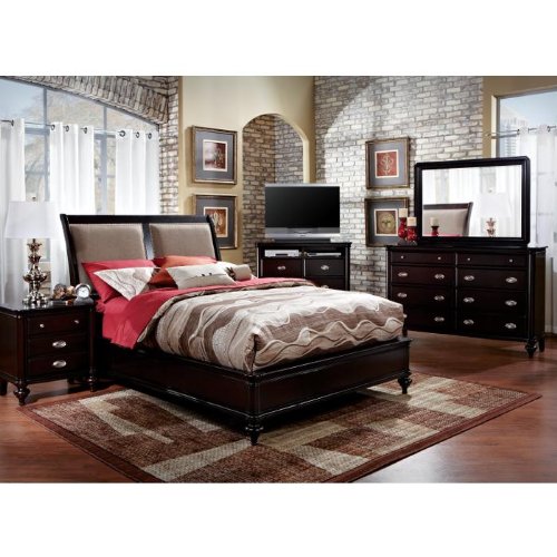 Bedroom Sets At Rooms To Go Shop for affordable Dark Wood King