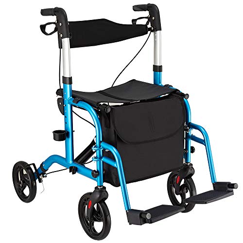 8inch Wheels Mobility Aid for Adult Elderly & Handicap OLDPRO Medical