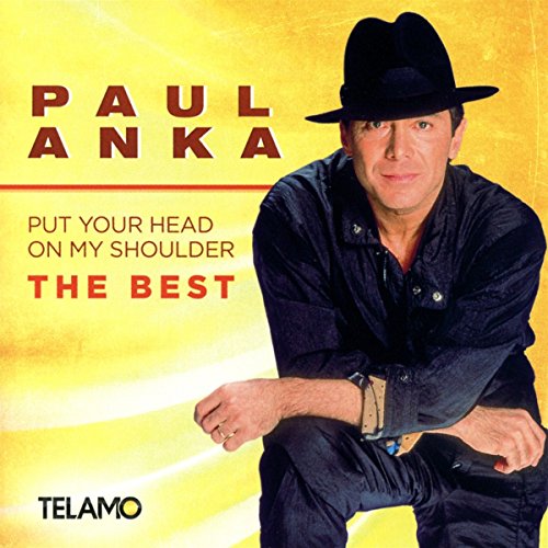 paul anka put your head on my shoulder CD Covers