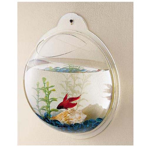 Bubble Wall Mount Fish Tank