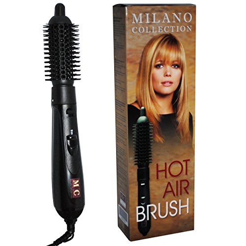 Hot Air Brush Electric Styling Wigs Hair Natural Volume Comb
