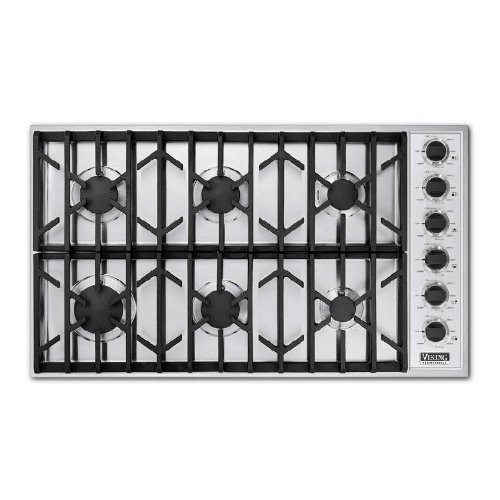 Discount Viking VGSU1646BSS 36 Inch Cooktop At low price for sale buy