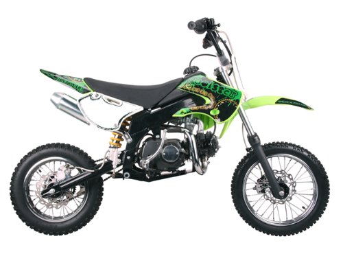 Dirt bike 125cc Manual | baja motorsports