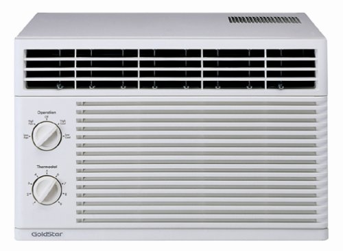 Hampton Bay Window Air Conditioner: GoldStar R5050 5,000-Btu Air