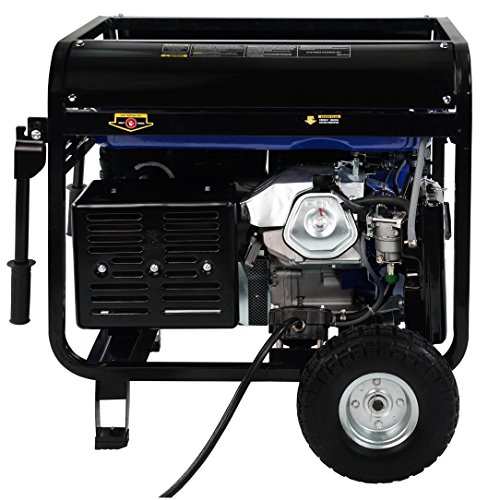 DuroMax 18HP Dual Fuel Propane/Gas Powered Portable