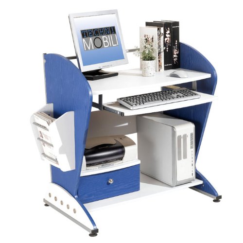 Techni Mobili Ergonomic Computer Desk Looking for Techni Mobili Ergonomic Kids & Teens MDF Computer Desk