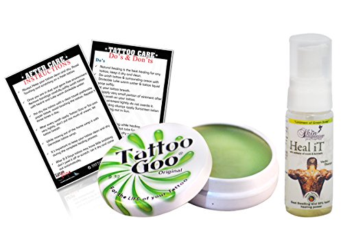 look my tattoo Tattoo Goo