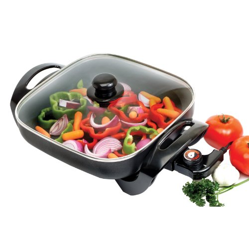 MaxiMatic EG1220G Elite Cuisine 12Inch NonStick Electric Skillet