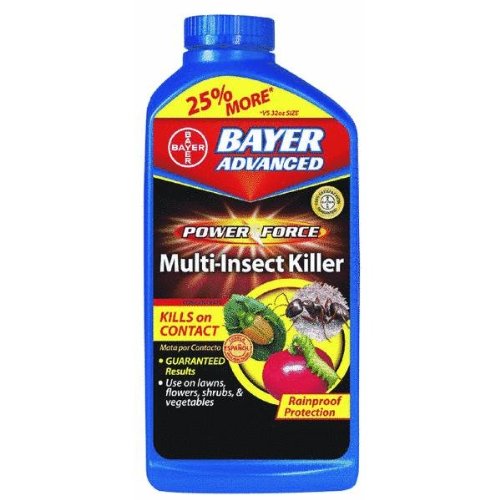 Bayer 700210A PowerForce MultiPurpose Insect Killer Concentrate 40