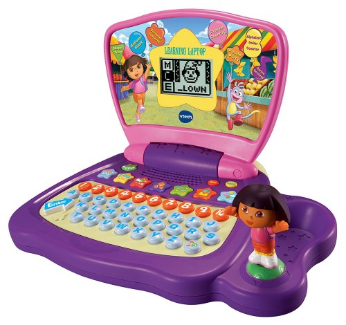 Galleon VTech Dora The Explorer Learning Laptop