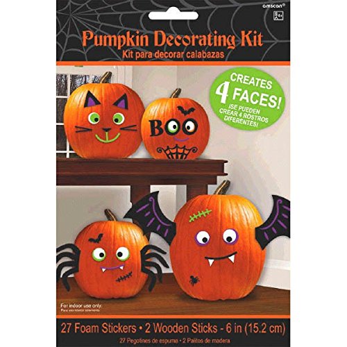 Best Pumpkin Decorating Kits No Carve Pumpkin Decorating Kits