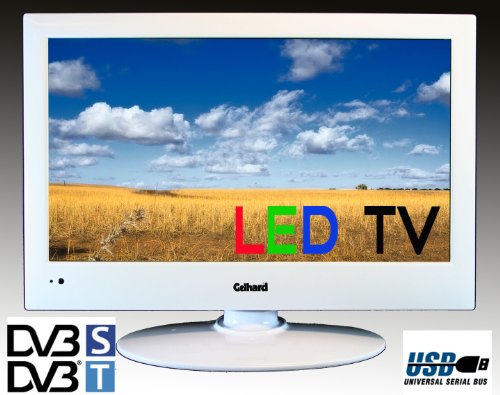 LED Fernseher TV 19 Zoll 48 cm Gelhard GXT1928 SAT DVBS DVBT USB