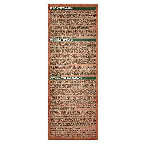 Clairol Natural Instincts 28 Nutmeg Dark Brown 1 Kit (Pack of 3