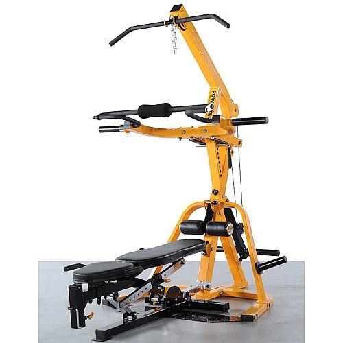 Review Cheap product Powertec Workbench Levergym Yellow Home Fitness