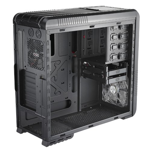 Cooler Master CM 690 II (Black) ATX Mid Tower Case (RC692KKN2