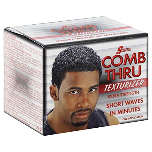 Luster's SCurl Comb Thru Texturizer, Extra Strength Import It All