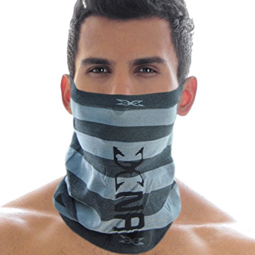 Basico Men's Face Tube Mask Neck Gaiter Dust Shield Seamless Bandana