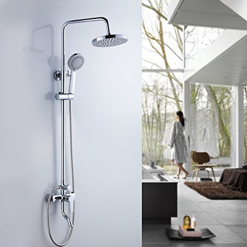 Robinets De Douche Et De Baignoire Auralum 0768430314547 Moins Cher