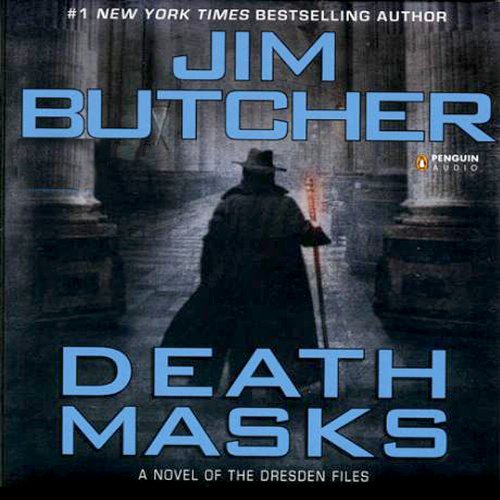 Death Masks The Dresden Files, Book 5 Audiobook Jim Butcher