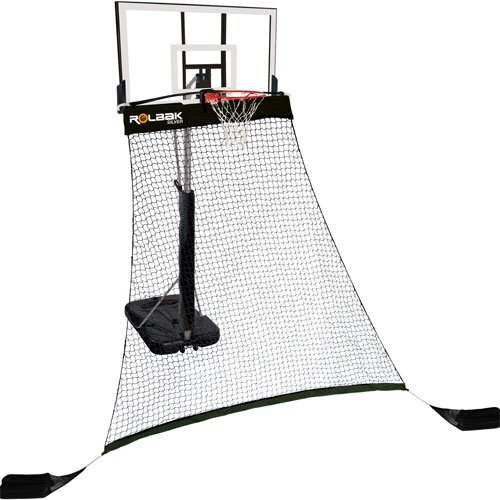 Looking for Rolbak Silver Basketball Protective/Rebounding Net System Sport Purchase Best