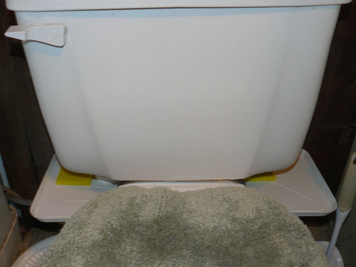 William H. Harvey 090950 Toilet Tank Drip Tray Toilet Tank Levers