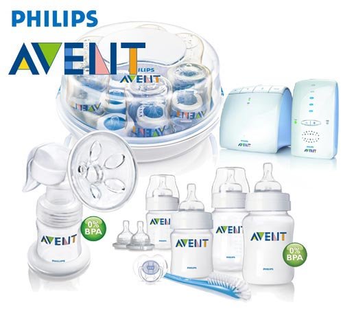 Philips Avent KomplettSet /Neugeborenen Starter Paket