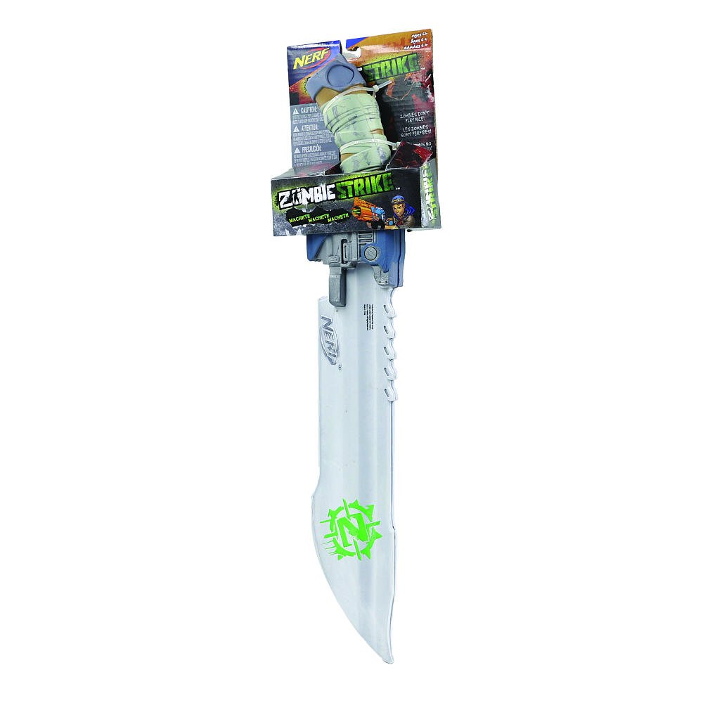 Galleon Nerf Zombie Strike Machete (Discontinued By Manufacturer)
