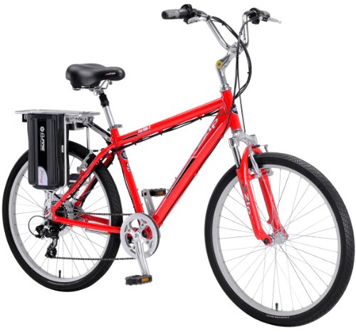 Currie Technologies Men s eZip Eco Ride 2 Lithium Electric Bicycle 17