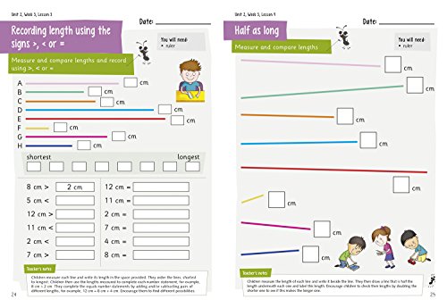 Busy Ant Maths Year 2 Activity Book 2a Elizabeth Jurgensen
