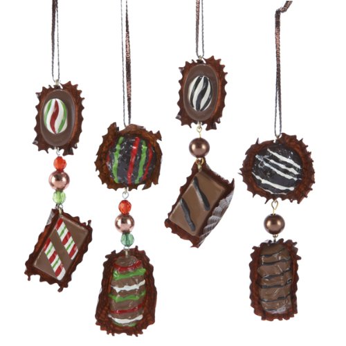 Christmas Ornaments a Chocoholic Would Love! Christmas Tree