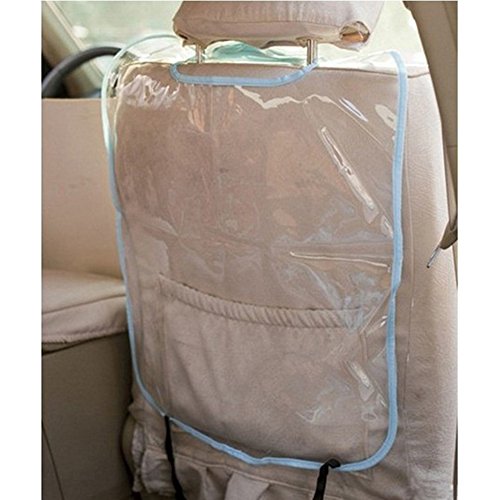 Car Auto Seat Back Protector (1 Pcs, Blue) ecdcsrfgv rt