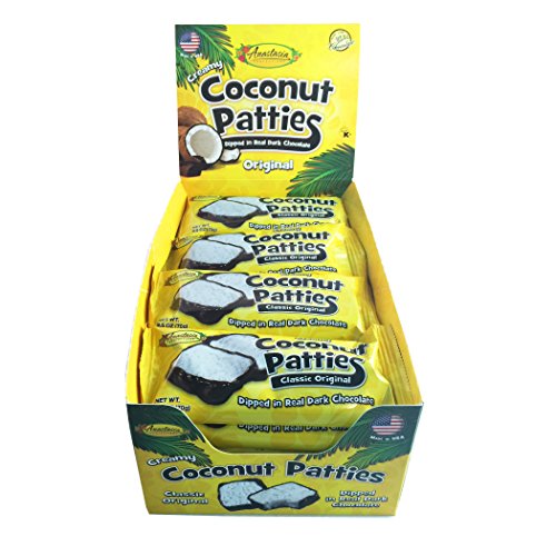 ANASTASIA CONFECTIONS Original Coconut Patties Giant Food Store