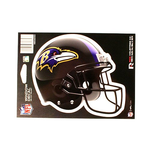 NFL Helmet Die Cut 6 Window Decal Baltimore Ravens Robert L. Fonsecatery