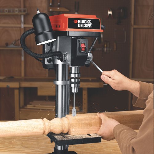 delta drill press best Black & Decker BDDP100 3.2 Amp 10Inch Drill
