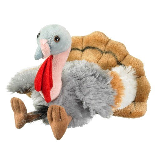 Turkey Stuffed Animal Plush Toy 8" New
