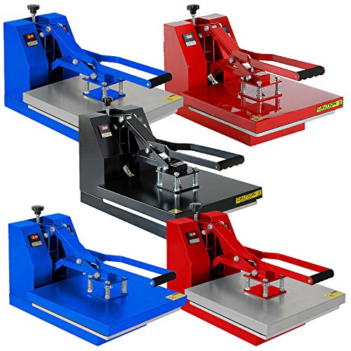 Digital New 15 X 15 T Shirt Heat Transfer Press Sublimation Heat