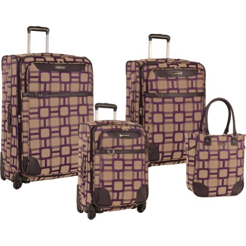 Ninewest Luggage Super Sign 4 Piece Set All Travel Bag