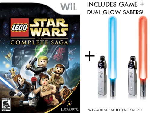 WiiFun Star Wars Wii Games and Products