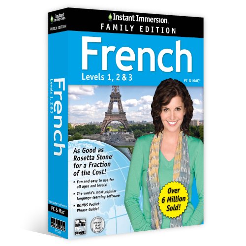 Base of Free Software Instant Immersion French Family Edition Levels 1