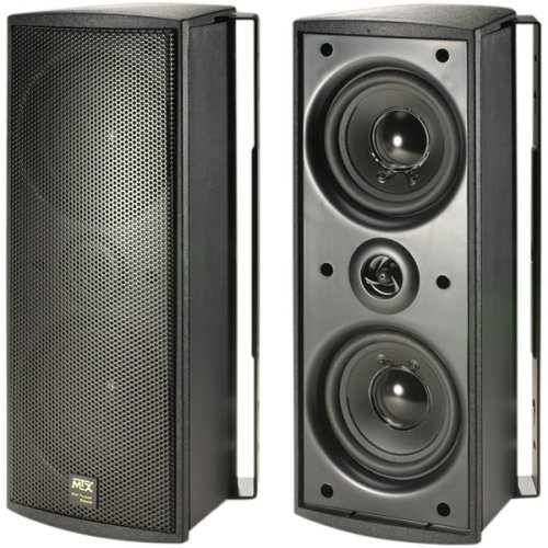 Black Friday MTX MP42B 200Watt Home Theater Speaker w/ two 4" Woofers