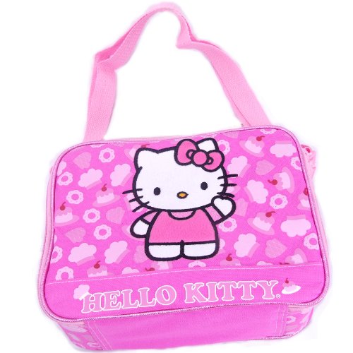Lunch Boxes for Kids Sanrio Hello Kitty School Lunch Bag Snack Box Pink